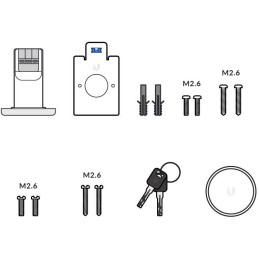 Ubiquiti UniFi Access Rescue Keyswitch - Nouzový spínač pro UniFi Access