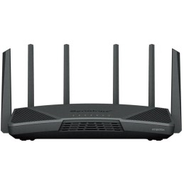 Synology RT6600ax Router 2,4GHz/ 5GHz 802.11a/b/g/n/ac/ax / 1x USB 3.2GEN1/ 1x 2,5GbE WAN/ LAN, 1x1GbE WAN, 3x1GbE LAN
