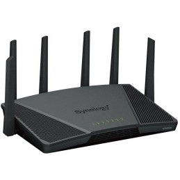 Synology RT6600ax Router 2,4GHz/ 5GHz 802.11a/b/g/n/ac/ax / 1x USB 3.2GEN1/ 1x 2,5GbE WAN/ LAN, 1x1GbE WAN, 3x1GbE LAN