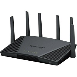 Synology RT6600ax Router 2,4GHz/ 5GHz 802.11a/b/g/n/ac/ax / 1x USB 3.2GEN1/ 1x 2,5GbE WAN/ LAN, 1x1GbE WAN, 3x1GbE LAN