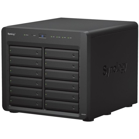 Synology DS2422+   12x SATA, 4GB RAM, 2x USB 3.0, 4x GbE, 1x PCIe