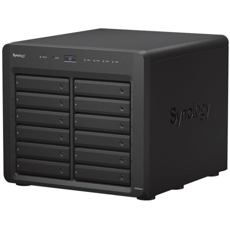 Synology DS3622xs+   12x SATA, 16GB RAM, 2x USB 3.0, 2x GbE, 2x 10GbE, 1x PCIe