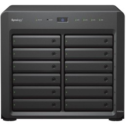 Synology DS3622xs+   12x SATA, 16GB RAM, 2x USB 3.0, 2x GbE, 2x 10GbE, 1x PCIe