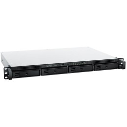 Synology RS422+   1U, 4x SATA, 2GB RAM, 1x USB 3.0, 2x GbE, 1x PCIe