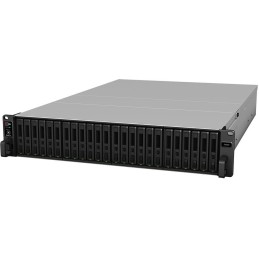 Synology FS3600 Flash Station   2U, 24x SAS, 16GB RAM, 2x 10Gb LAN, 4x 1Gb LAN, redund.zdroj, 1x PCIe