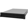 Synology FS3600 Flash Station 2U, 24x SAS, 16 GB RAM, 2x 10 Gb LAN, 4x 1 Gb LAN, nadmiarowe źródło, 1x PCIe