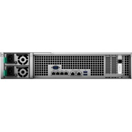 Synology FS3600 Flash Station   2U, 24x SAS, 16GB RAM, 2x 10Gb LAN, 4x 1Gb LAN, redund.zdroj, 1x PCIe