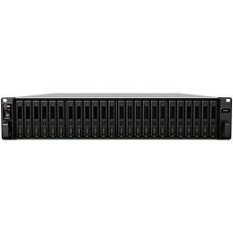 Synology FS6400 Flash Station   2U, 24x SAS, 32GB RAM, 2x 10Gb LAN, 2x 1Gb LAN, redund.zdroj, 2x PCIe