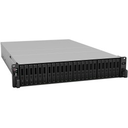 Synology FS6400 Flash Station   2U, 24x SAS, 32GB RAM, 2x 10Gb LAN, 2x 1Gb LAN, redund.zdroj, 2x PCIe