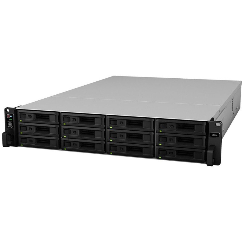 Synology UC3200 Unified Controller   2U, 12x SAS, 2x 8GB RAM, 2x 10Gb LAN, 4x 1Gb LAN, redund.zdroj, 2x PCIe