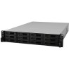 Synology UC3200 Unified Controller 2U, 12x SAS, 2x 8GB RAM, 2x 10Gb LAN, 4x 1Gb LAN, redundant resource, 2x PCIe