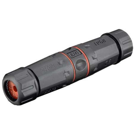 XtendLan spojka, CAT5e/6/6A, STP, voděodolná, instalace kabeláže bez narážení kabelů