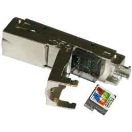 XtendLan spojka, CAT5e/6/6A, STP, voděodolná, instalace kabeláže bez narážení kabelů