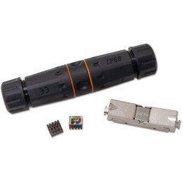 XtendLan spojka, CAT5e/6/6A, STP, voděodolná, instalace kabeláže bez narážení kabelů