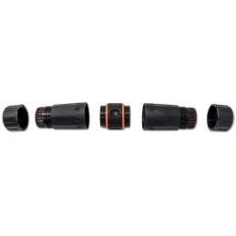 XtendLan spojka, CAT5e/6/6A, STP, voděodolná, instalace kabeláže bez narážení kabelů