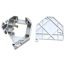 XtendLan držák pro 1 keystone do DIN Lišty  Profi