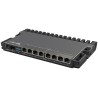 MikroTik RouterBOARD RB5009UPr+S+IN, 4x 1,4 GHz, 7x GbE PoE+, 1x 2,5 GbE PoE+, USB 3.0, SFP+, L5