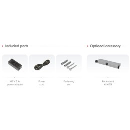 MikroTik RouterBOARD RB5009UPr+S+IN, 4x 1,4 GHz, 7x GbE PoE+, 1x 2,5 GbE PoE+, USB 3.0, SFP+, L5