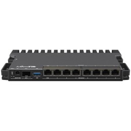 MikroTik RouterBOARD RB5009UPr+S+IN, 4x 1,4 GHz, 7x GbE PoE+, 1x 2,5 GbE PoE+, USB 3.0, SFP+, L5