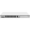 Mikrotik Cloud Switch CRS518-16XS-2XQ-RM, 650 MHz CPU, 64 MB RAM, 1x LAN, 2x QSFP28, 16x SFP28, 2x Netzteil, L6