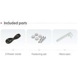 Mikrotik Cloud Switch CRS518-16XS-2XQ-RM, 650 MHz CPU, 64 MB RAM, 1x LAN, 2x QSFP28, 16x SFP28, 2x PSU, L6