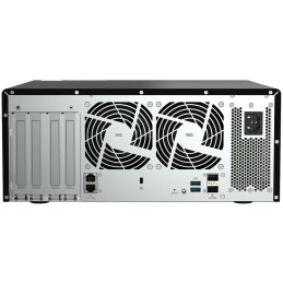 QNAP TS-h1290FX-7232P-64G   AMD EPYC, 64GB ECC RAM, 12x 2,5" U.2, 2x 2,5GbE 2x 25GbE