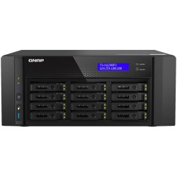 QNAP TS-h1290FX-7302P-128G   AMD EPYC, 128GB ECC RAM, 12x 2,5" U.2, 2x 2,5GbE, 2x 25GbE