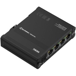 Teltonika průmyslový nemanažovaný switch na DIN lištu TSW304 4port 10/100/1000M