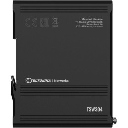 Teltonika průmyslový nemanažovaný switch na DIN lištu TSW304 4port 10/100/1000M