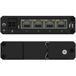 Teltonika průmyslový nemanažovaný switch na DIN lištu TSW304 4port 10/100/1000M