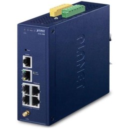 Planet LCG-300 IoT LoRaWAN průmyslová brána, 5x LAN 1Gb, DIN, IP30, -40/+75C, 9-54VDC