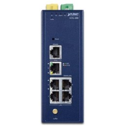 Planet LCG-300 IoT LoRaWAN průmyslová brána, 5x LAN 1Gb, DIN, IP30, -40/+75C, 9-54VDC