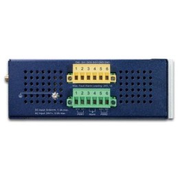 Planet LCG-300 IoT LoRaWAN průmyslová brána, 5x LAN 1Gb, DIN, IP30, -40/+75C, 9-54VDC