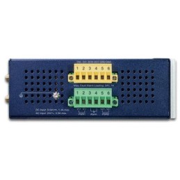 Planet LCG-300W IoT LoRaWAN průmyslová brána, 5x LAN 1Gb, WiFi 2,4+5GHz 802.11ax, DIN, IP30, -40/+75C, 9-54VDC