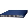 Przełącznik Planet SGS-6310-48P6XR L3, 48x1Gb, 6x10Gb SFP+, 48x PoE 802.3at 740W, stos HW/IP, 2x power-in, VSF/Cluster