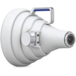 Ubiquiti UISP Horn - horn anténa, 5-6 GHz, zisk 19,5 dBi, úhel 30°, pro Wave MLO5, airFiber 5XHD, Rocket LTU/ AC Prism