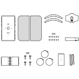 Ubiquiti UISP LTU Extreme-Range - 5GHz PtP/PtMP klient, LTU, 4096QAM, až 900Mbps, anténa 29dBi