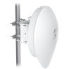 Ubiquiti AirFiber 60 XG - radio 60 GHz (57-66 GHz), PtP, 45 dBi, port SFP+, kopia zapasowa 5 GHz, przepustowość do 6 Gbps