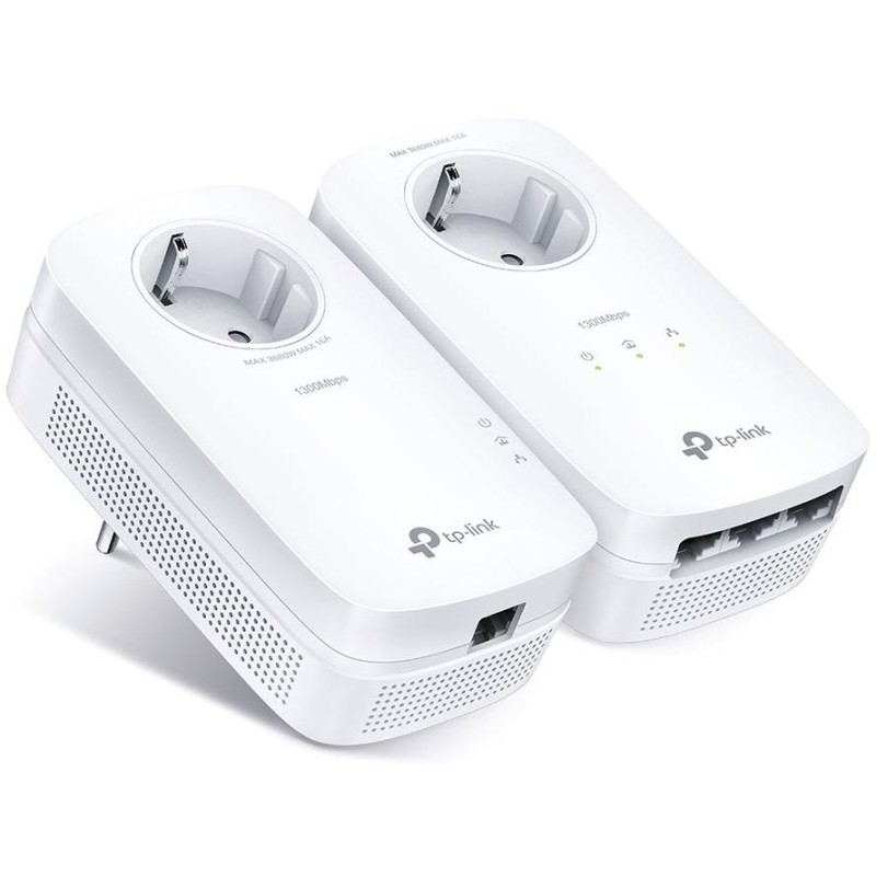TP-Link TL-PA8033P KIT Sada adaptérů AV1300 Gigabit Powerline Passthrough
