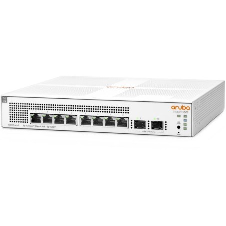 HPE Aruba Instant On 1930 8G Class4 PoE 2SFP 124W Switch