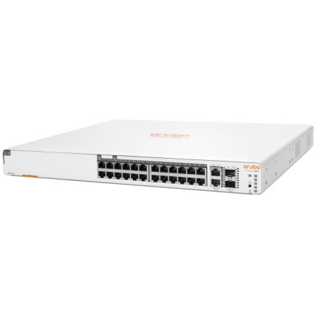 HPE Aruba Instant On 1960 24G PoE (20p Class4 + 4p Class6) 2XGT 2SFP+ 370W Switch