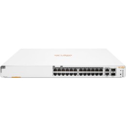 HPE Aruba Instant On 1960 24G PoE (20p Class4 + 4p Class6) 2XGT 2SFP+ 370W Switch