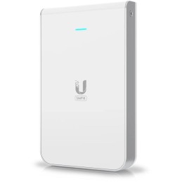 Ubiquiti UniFi 6 In-Wall - Wi-Fi 6 AP, 2.4/5GHz, až 5.3 Gbps, 5x GbE, PoE/PoE+ (bez PoE injektoru)