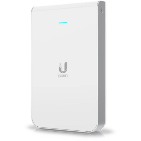 Ubiquiti UniFi 6 In-Wall - Wi-Fi 6 AP, 2.4/5GHz, až 5.3 Gbps, 5x GbE, PoE/PoE+ (bez PoE injektoru)