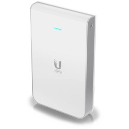 Ubiquiti UniFi 6 In-Wall - Wi-Fi 6 AP, 2.4/5GHz, až 5.3 Gbps, 5x GbE, PoE/PoE+ (bez PoE injektoru)