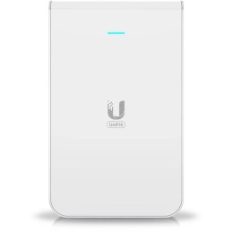 Ubiquiti UniFi 6 In-Wall - Wi-Fi 6 AP, 2.4/5GHz, až 5.3 Gbps, 5x GbE, PoE/PoE+ (bez PoE injektoru)