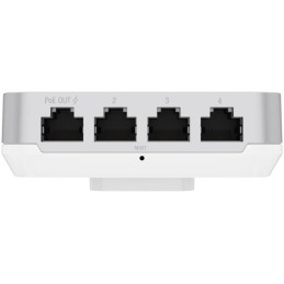 Ubiquiti UniFi 6 In-Wall - Wi-Fi 6 AP, 2.4/5GHz, až 5.3 Gbps, 5x GbE, PoE/PoE+ (bez PoE injektoru)