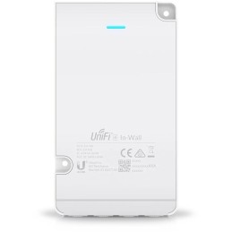Ubiquiti UniFi 6 In-Wall - Wi-Fi 6 AP, 2.4/5GHz, až 5.3 Gbps, 5x GbE, PoE/PoE+ (bez PoE injektoru)