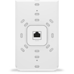 Ubiquiti UniFi 6 In-Wall - Wi-Fi 6 AP, 2.4/5GHz, až 5.3 Gbps, 5x GbE, PoE/PoE+ (bez PoE injektoru)