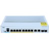 Cisco Catalyst C1000-8P-E-2G-L, 8x GbE, PoE, 2x 1G SFP